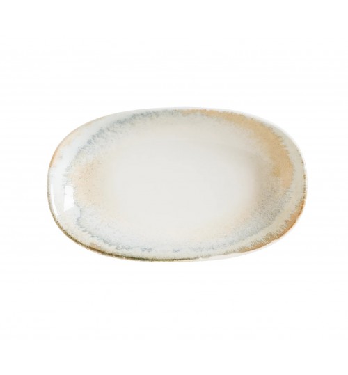 Knidos Gourmet Oval Kayık Tabak 19*11 cm